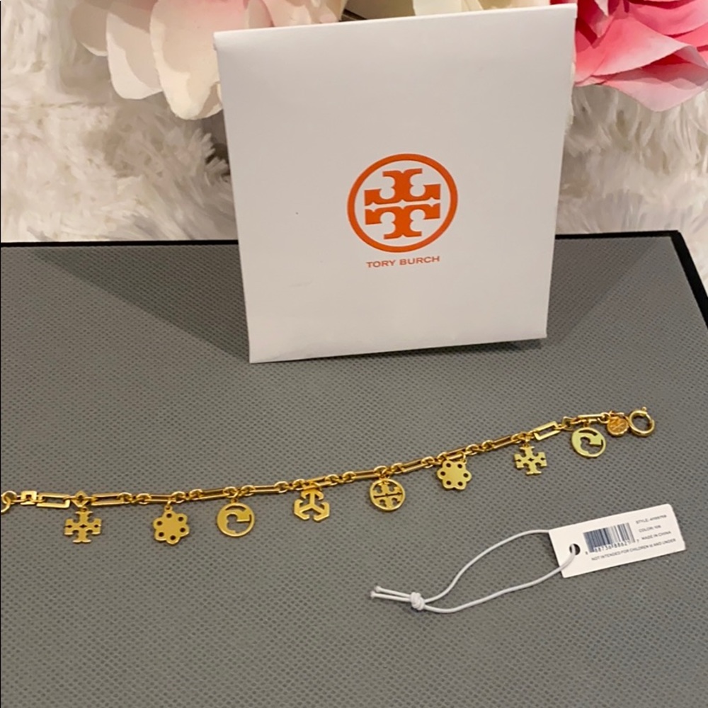 Tory Burch Charm Bracelet